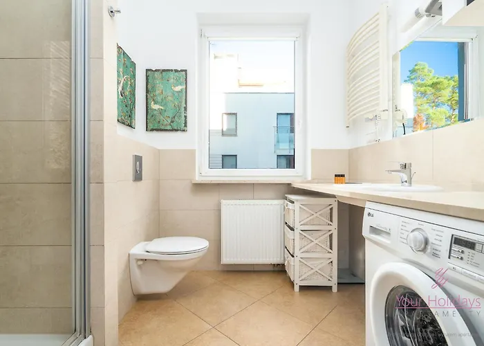 Your Holidays Aquamarina Koral 74, Parking Gratis דירה מידזיזדרויה