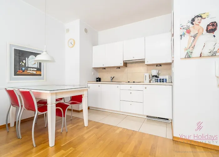 Your Holidays Aquamarina Koral 74, Parking Gratis דירה מידזיזדרויה