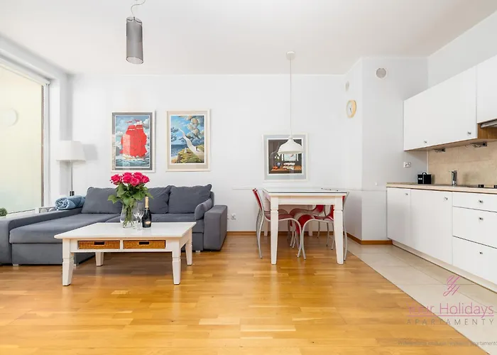 Your Holidays Aquamarina Koral 74, Parking Gratis * מידזיזדרויה