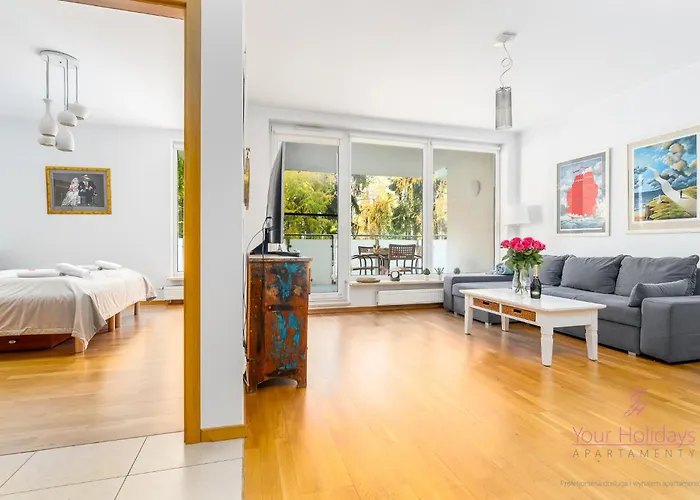 דירה Your Holidays Aquamarina Koral 74, Parking Gratis