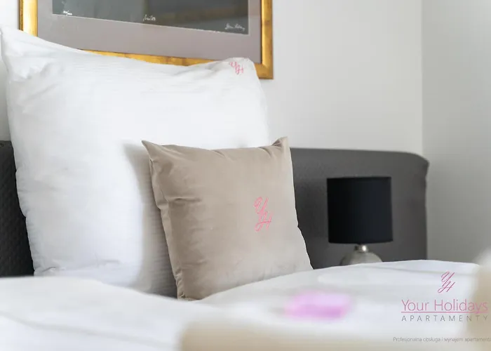 דירה Your Holidays Aquamarina Koral 74, Parking Gratis מידזיזדרויה