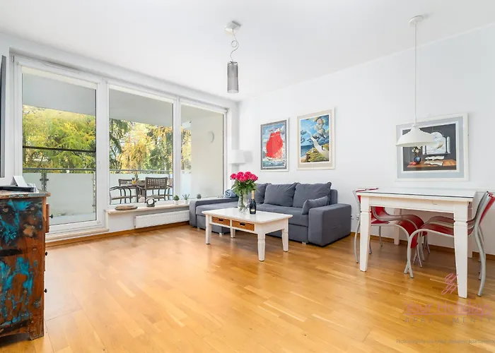 דירה Your Holidays Aquamarina Koral 74, Parking Gratis מידזיזדרויה