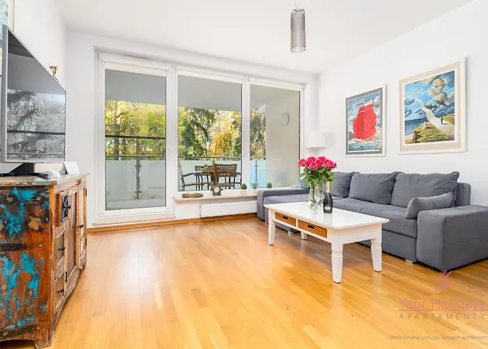 Your Holidays Aquamarina Koral 74, Parking Gratis דירה *