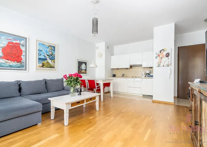 Your Holidays Aquamarina Koral 74, Parking Gratis Appartement Miedzyzdroje