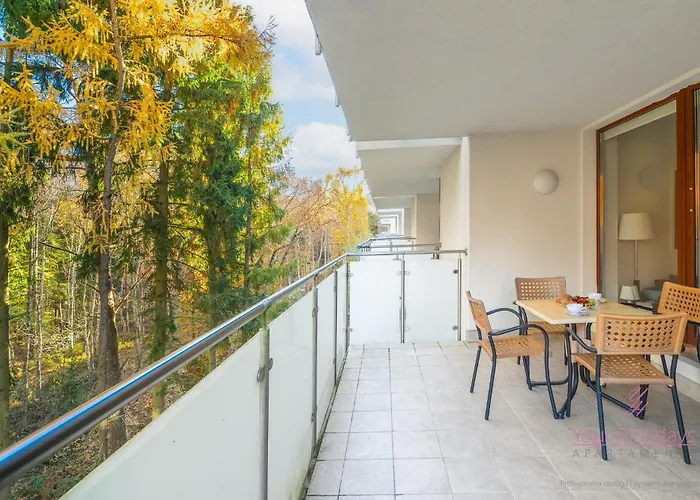 דירה Your Holidays Aquamarina Koral 74, Parking Gratis מידזיזדרויה