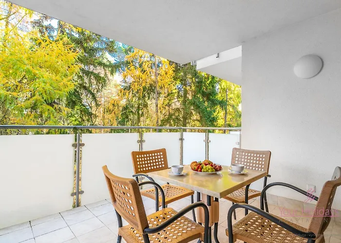 Your Holidays Aquamarina Koral 74, Parking Gratis * מידזיזדרויה